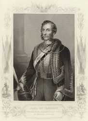 Earl of Cardigan (Gravur)