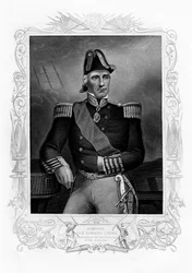 Edmund Lyons, 1. Baron Lyons, Kommandeur der Schwarzmeerflotte, 19. Jahrhundert.