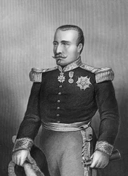 General Bosquet, französischer Soldat, 1857