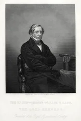 Henry William Wilson, 11. Baron Berners, um 1880