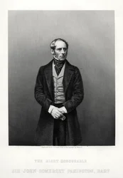 John Somerset Pakington, 1. Baron Hampton, englischer Politiker, ca. 1880