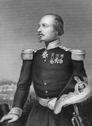 Marschall Canrobert, französischer Soldat, 1857