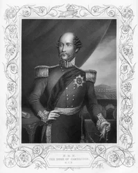 Prinz George 1819-1904, der Herzog von Cambridge, 1857