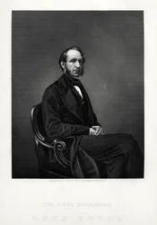 Richard Grosvenor, 2. Marquess of Westminster, englischer Aristokrat, um 1880