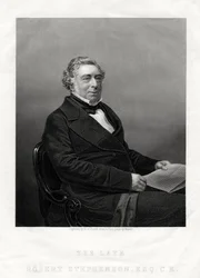 Robert Stephenson, englischer Bauingenieur, 1880