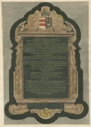Gedenkstätte der Lady Anne Southwell aus der Kirche von Acton