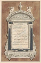 Denkmal für Francis Phelips, aus der Kirche von Sunbury