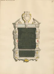 Gedenkstätte für Mrs. Mary Green
