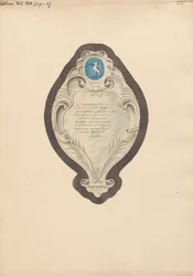 Denkmal für Nathaniel Crewe aus der Kirche von Feltham