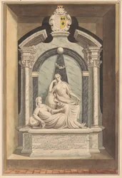 Grab von Mrs. Susannah Thomas und Dame Dorothy Thomas aus der Kirche von Hampton