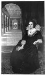 Porträt von Aletheia, Frau von Thomas Howard