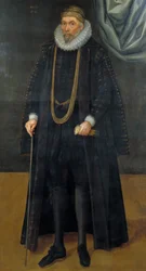 Sir John Garrard, Bürgermeister im Jahr 1601, 1618