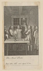 Blatt 2 der Folge „Modetorheiten“