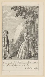 Blatt 3 zu Shakespeares "Sturm"
