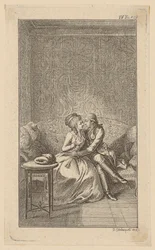 Blatt 5 zu Duschs „Geschichte Carl Ferdiners“