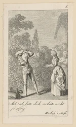 Blatt 6 zu Shakespeares „Sturm“