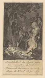 Blatt 8 der „Brandenburgischen Kriegsszenen“