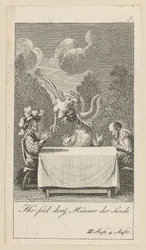 Blatt 9 zu Shakespeares „Sturm“