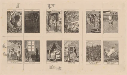 Fabeln und Erzählungen von Gellert, Gleim, Hagedorn, Lichtwer und Pfeffel