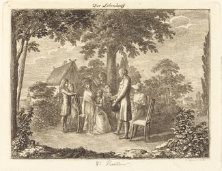 Erwachsene Familie