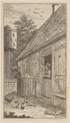 Huldigungslied, Blatt 8 aus der ersten Ausgabe der "Gedichte von Gottfried August Bürger"