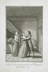 Illustration für „Beckers Almanach für 1798“
