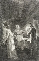 Illustration für „Beckers Almanach für 1799“