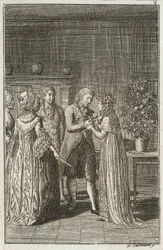 Illustration für „Beckers Almanach für 1800“