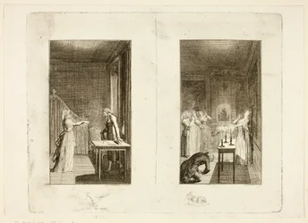Illustration zu Samuel Richardsons Clarissa