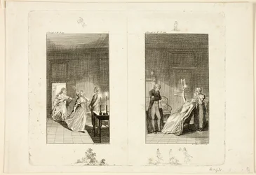 Illustration zu Samuel Richardsons Clarissa
