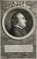 Johann Bernhard Basedow 1724-1790, 1773