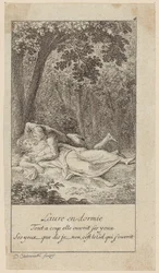 Die schlafende Laure