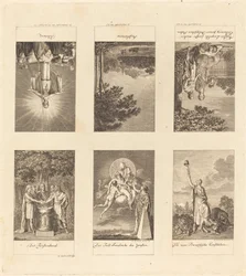 Sechs große Ereignisse von 1780-1790
