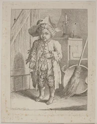 Der Betteljunge an der Tür