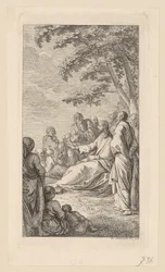 Titelkupfer zu Basedows Gesangbuch, 2. Band