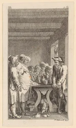 Vogt, Scheerer und Christen am Tisch