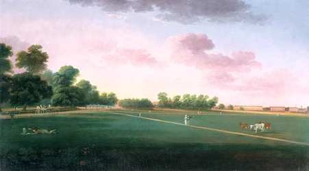 Ansicht des Hyde Parks, 19. Jahrhundert