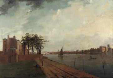 Lambeth Palace von Millbank