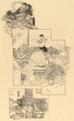 Auf den Spuren von Don Quijote, vor 1896