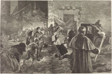 Spanien. Das Viatikum