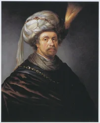 Mann mit Turban