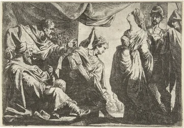 Susanna vor den Richtern