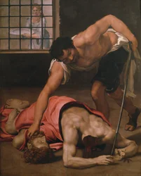 Die Enthauptung von Johannes dem Täufer
