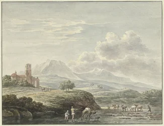 Italienische Landschaft