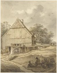 Ansicht an der Klingelbeek bei Arnhem