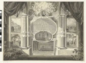 Denkmal für die Reformierte Kirche der Niederlande, ab 1566