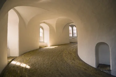 Innenraum des Rundturms, fertiggestellt 1643