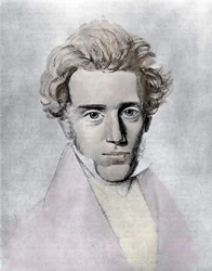 Søren Aabye Kierkegaard, ca. 1840