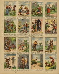 Zwei dänische Märchen in Comic-Form erzählt