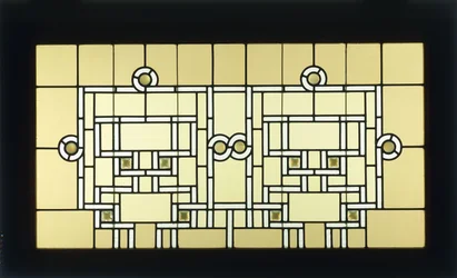 Ein rechteckiges Fenster